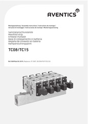 Aventics TC08 Assembly Instructions Manual