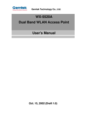 Gemtek WX-5520A User Manual