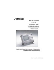Anritsu Site Master S251A User Manual