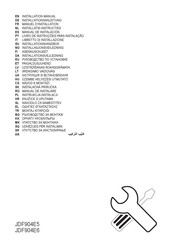 JUNO JDF904E6 Installation Manual