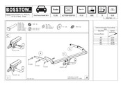 Bosstow F1195 Quick Start Manual