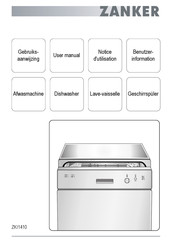 ZANKER ZKI1410X User Manual