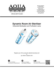 Aqua Ultraviolet A00001 Instructions Manual