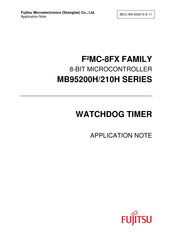 Fujitsu F2MC-8FX MB95200H/210H Series Application Note