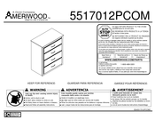 Dorel Ameriwood 5517012PCOM Manual