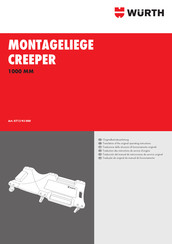 Würth 0715 93 000 Operating Instructions Manual