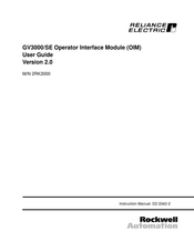 Rockwell Automation Reliance electric GV3000/SE User Manual