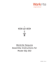 Workrite Ergonomics Sequoia SQ-202 Assembly Instructions Manual