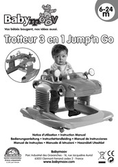 babymoov Jump'n Go Instruction Manual