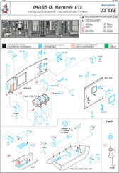 Eduard 53 014 Manual