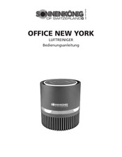 Sonnenkonig OFFICE NEW YORK User Manual