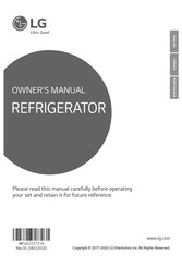 LG GL-G372RQBB Owner's Manual