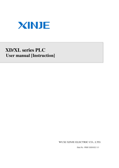 Xinje XD3 User Manual