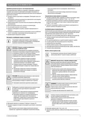 Bosch Thermotechnik 8 718 593 669 Manual