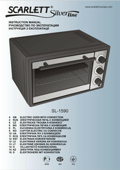 Scarlett Silver Line SL-1590 Instruction Manual