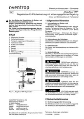 oventrop Regufloor HW Installation And Operating Instructions For The Specialised Installer