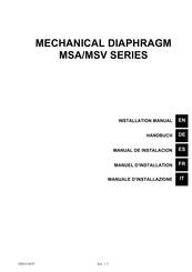 Seko MSA Series Installation Manual