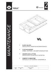 WAMGROUP VL Series Installation, Operation And Maintenance Manual