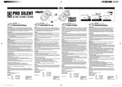 Jbl PRO SILENT S-100 Instructions For Use