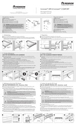 Renson Invisivent AIR Assembly Manual
