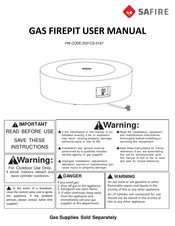 Safire GF-1070RDR User Manual