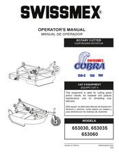 swissmex 150-C Operator's Manual