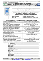 Tecno Control SE136IC2 User Manual