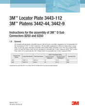 3M 8250 Instructions For The Assembly