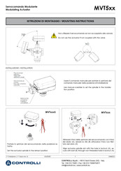 Controlli MVT5 Series Mounting Instructions