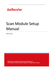 Asterisk AsReader ASR-023B Setup Manual