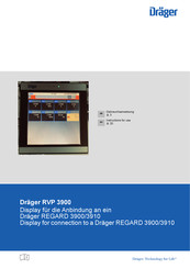 Dräger RVP 3900 Instructions For Use Manual