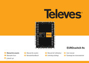Televes EUROswitch MSE932C User Manual