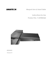 Amatech F-AHTMAQ3 Instructions For Use Manual