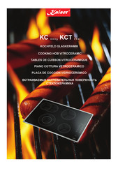 Kaiser KCT 79 Series Manual