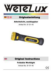 Wetelux 91 91 45 Original Instructions Manual