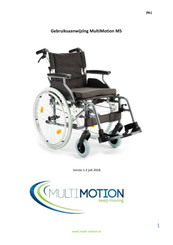 MultiMotion M5 Manual