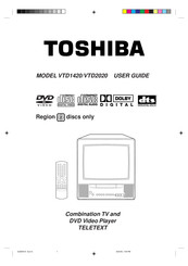 Toshiba VTD2020 User Manual
