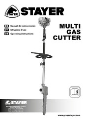 stayer MULTI GAS CUTTER Operating Instructions Manual