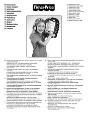 Fisher-Price 73946 Instructions Manual