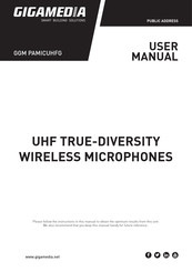 GIGAMEDIA GGM PAMICUHFG User Manual