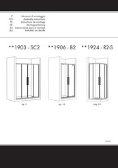 Relax Unico 1906-B2 Series Assembly Instructions Manual