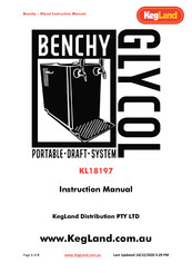 KegLand KL18197 Instruction Manual