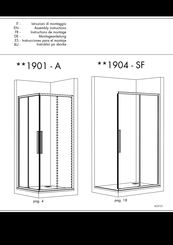 Relax Unico 1904-SF Assembly Instructions Manual