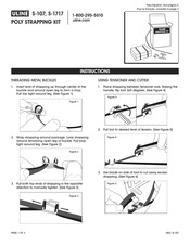 U-Line S-107 Instructions