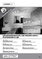 LIVARNO LUX 277907 Assembly, Operating And Safety Instructions