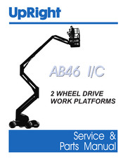 Upright AB46 I Service & Parts Manual