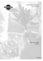 Progress PG0850 User Manual