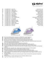 Alpina SF-1324 Instructions For Use Manual