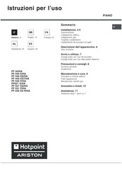 Hotpoint ariston PF 640 ES R/HA Manuals | ManualsLib