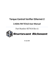Sturtevant Richmont TCVe2 User Manual